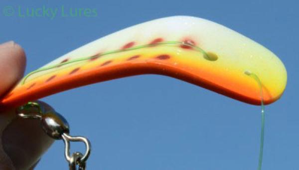 Hockey Stick, Größe: 3 (8.5 cm), Farbe: Brown-Trout von Gibbs Delta